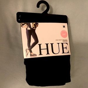 HUE High Waist Corduroy Leggings